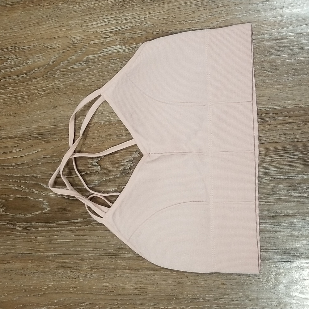 (M) Forever 21 Pastel Casual Light Support Everyday Comfortable Lightweight